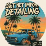 J&T Nettoyage import detailing logo