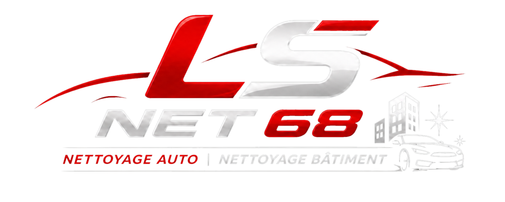 Logo LS NET 68 nettoyage auto bâtiment